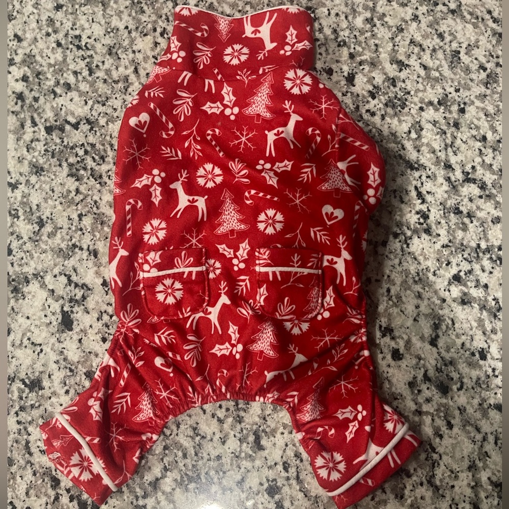 Christmas Dog PJs